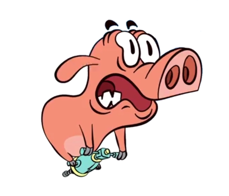 Ham 'N Eggs : Ham Flying PNG by SidabaTheToonLord on DeviantArt