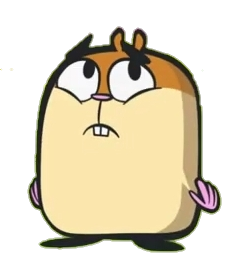 Chester and Rex : Rex the Hamster PNG by SidabaTheToonLord on DeviantArt