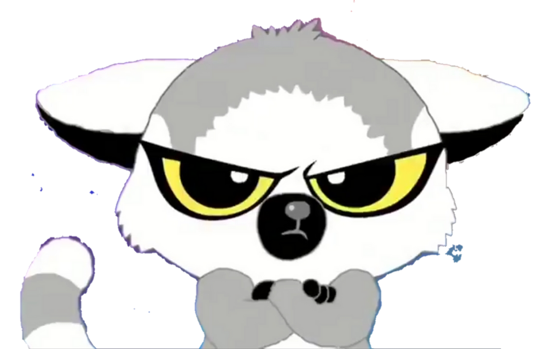 YooHoo and Friends : Grumpy Leemee PNG by SidabaTheToonLord on DeviantArt