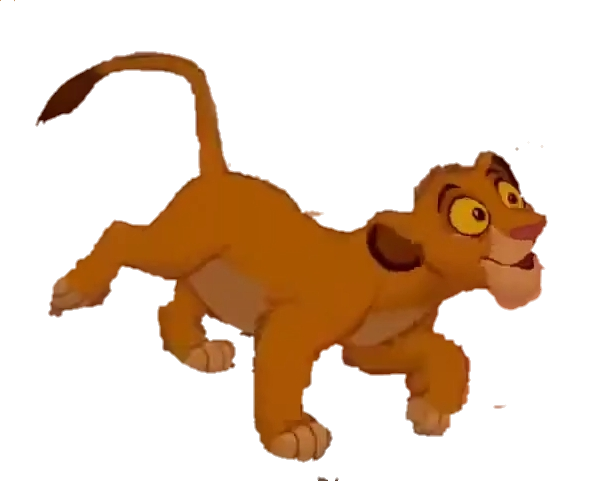 The Lion King : Big Eyed Simba PNG by SidabaTheToonLord on DeviantArt