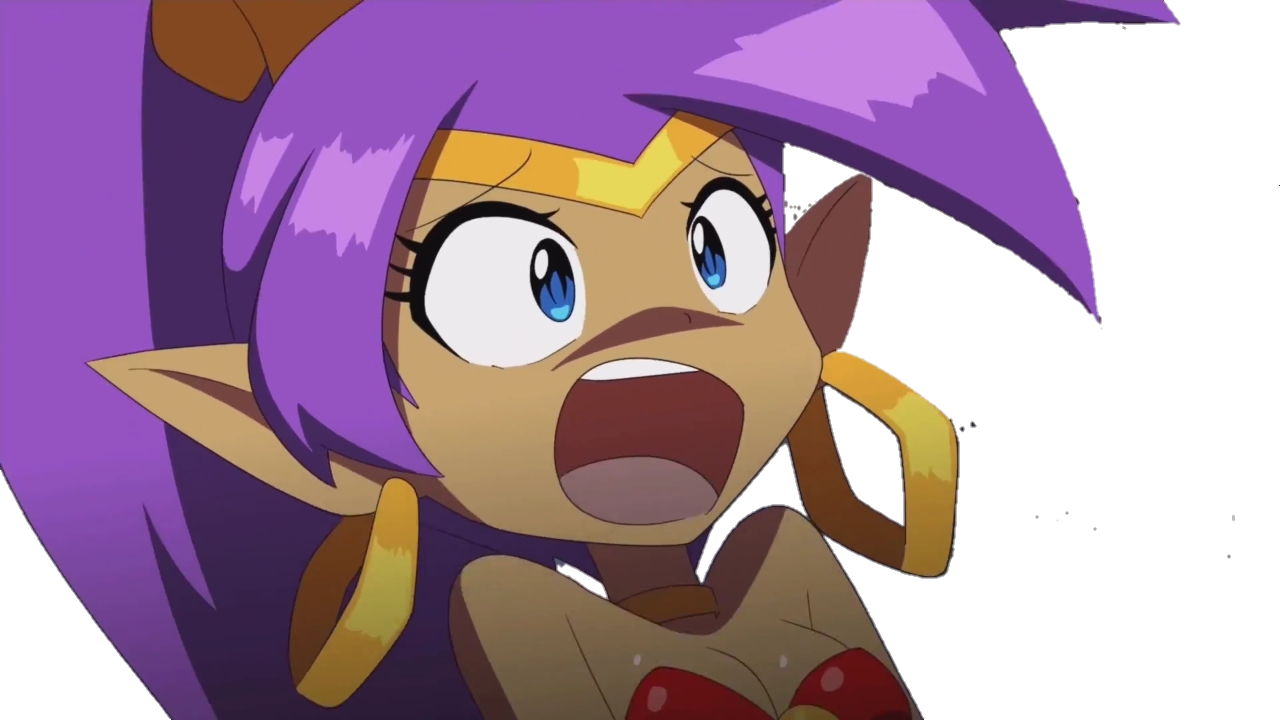 Shantae : Shantae Scream PNG by SidabaTheToonLord on DeviantArt