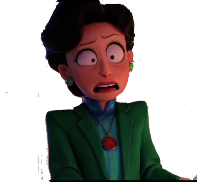Turning Red : Ming Shocked PNG by SidabaTheToonLord on DeviantArt