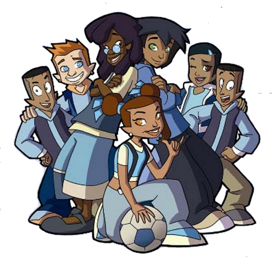 Foot 2 Rue : Tag and Friends PNG by SidabaTheToonLord on DeviantArt