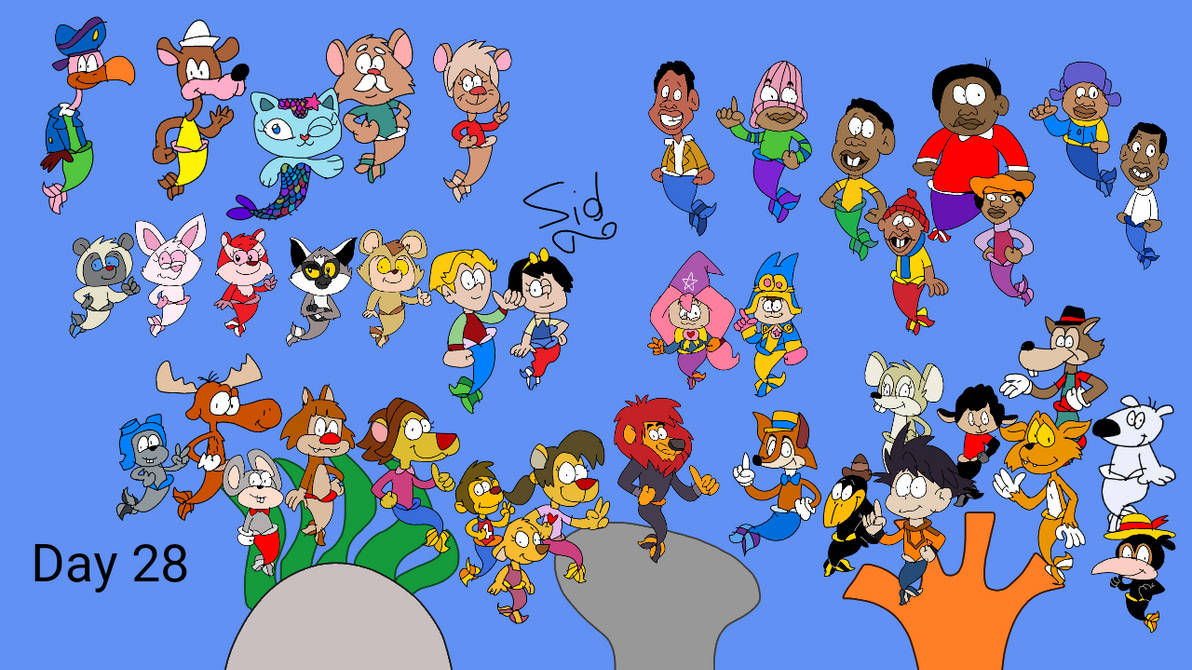 Toon Mer-May Day 28 by SidabaTheToonLord on DeviantArt