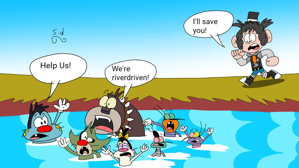 River Rampage! by SidabaTheToonLord on DeviantArt