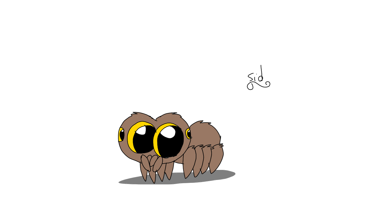 Lucas the Spider by SidabaTheToonLord on DeviantArt