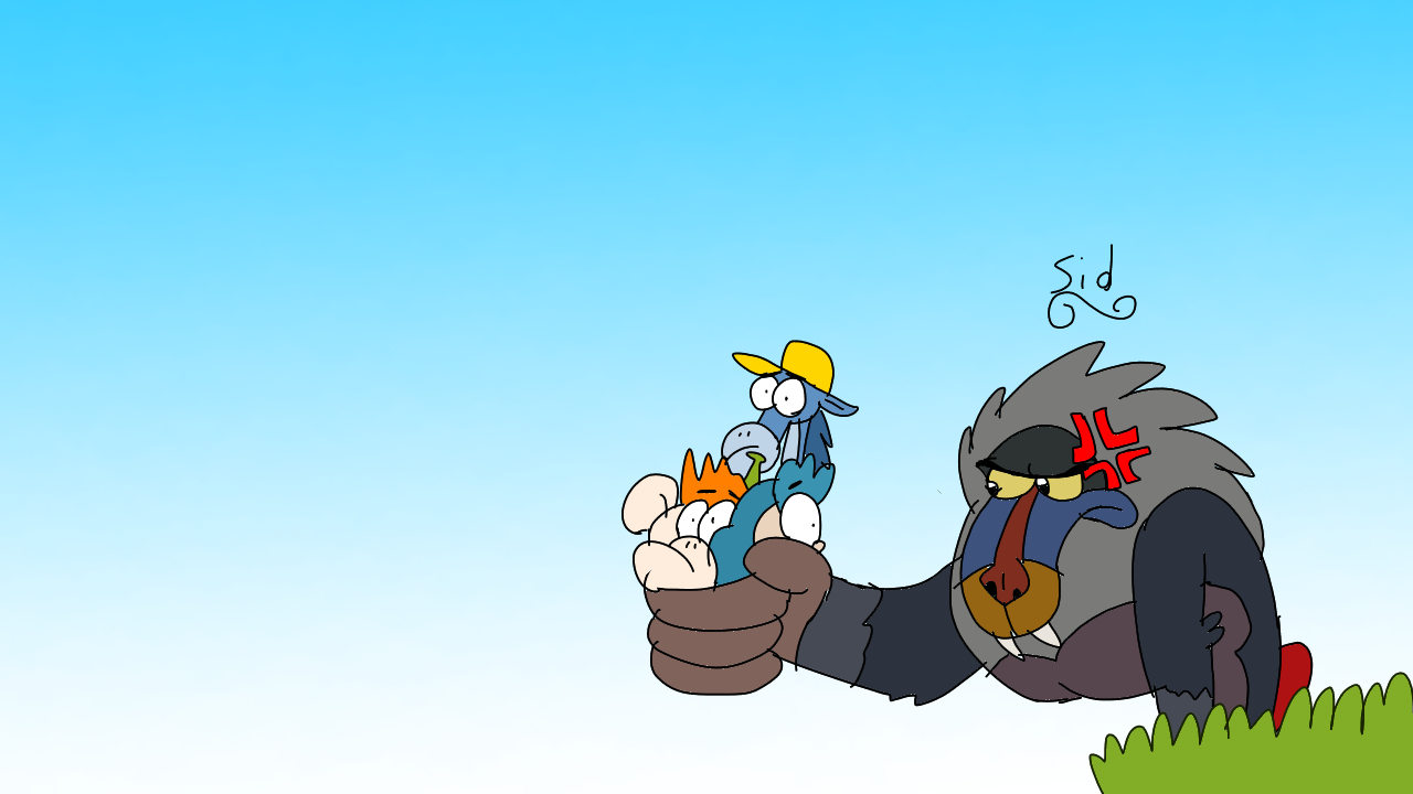 Berserk Baboon Business by SidabaTheToonLord on DeviantArt