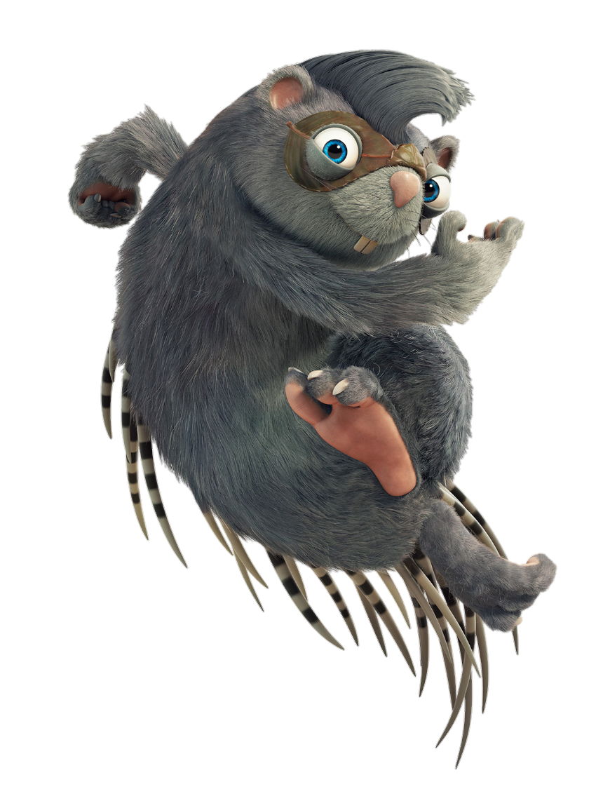 The Jungle Bunch : Jumping Ricky PNG by SidabaTheToonLord on DeviantArt