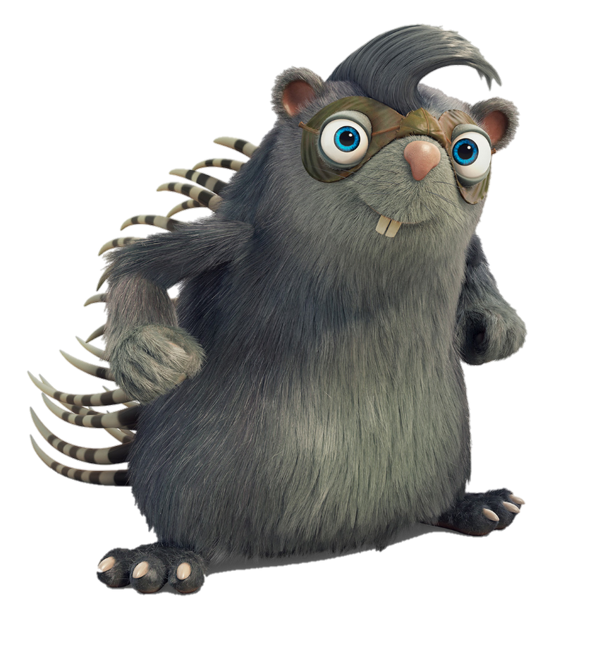 The Jungle Bunch : Ricky the porcupine PNG by SidabaTheToonLord on ...