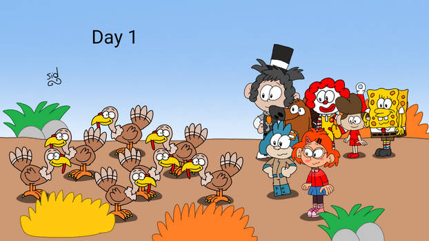 Toons-Giving 2023 Day 1