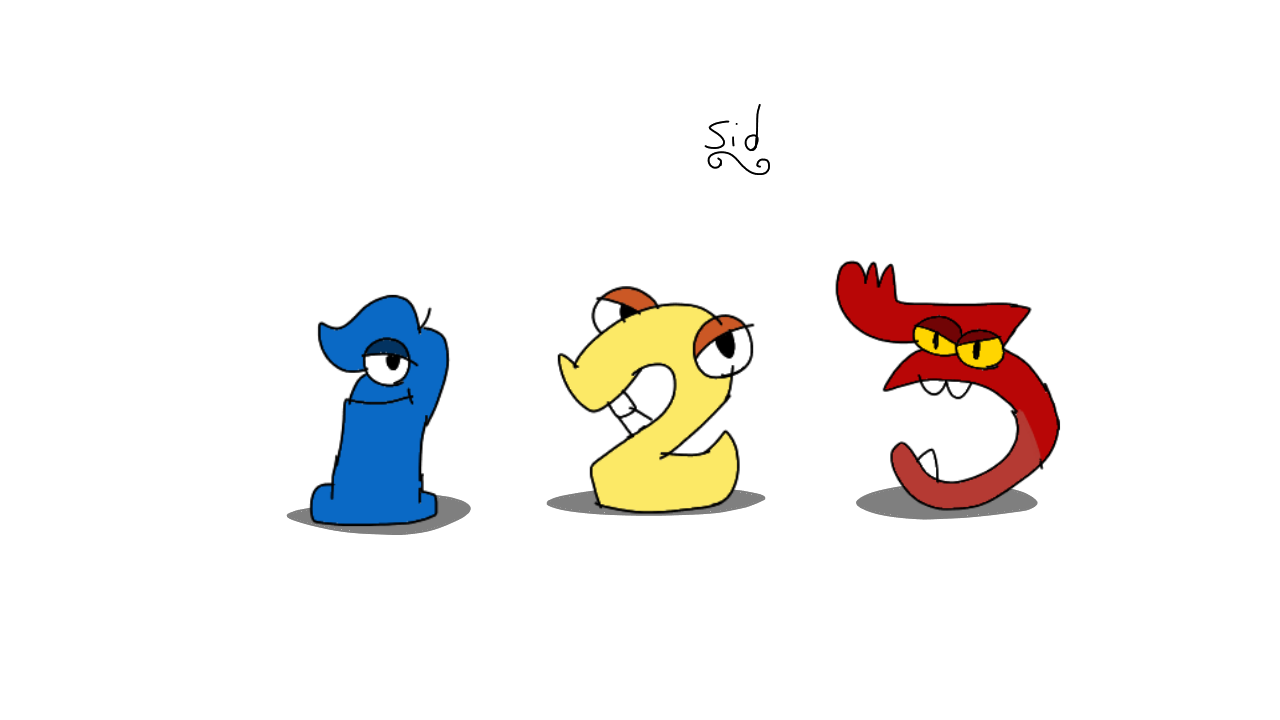 One, Two and Three by SidabaTheToonLord on DeviantArt
