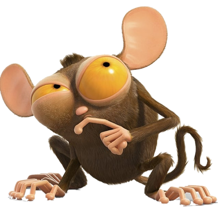 Deviantart Gilbert The Jungle Bunch : Gilbert Thinking PNG by SidabaTheToonLord on DeviantArt