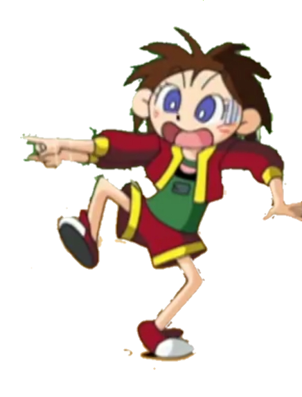Cyborg Kuro Chan : Scared Megumi PNG by SidabaTheToonLord on DeviantArt