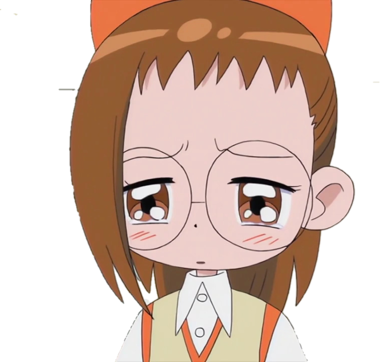 Angry Dormei Ojamajo Doremi : Sad Hazuki PNG by SidabaTheToonLord on DeviantArt