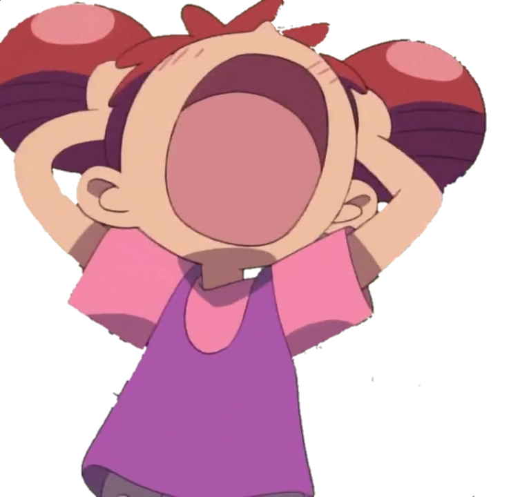 Angry Dormei Ojamajo Doremi : Stressed Doremi PNG by SidabaTheToonLord on DeviantArt
