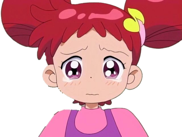 Angry Dormei Ojamajo Doremi : Sad Doremi PNG by SidabaTheToonLord on DeviantArt