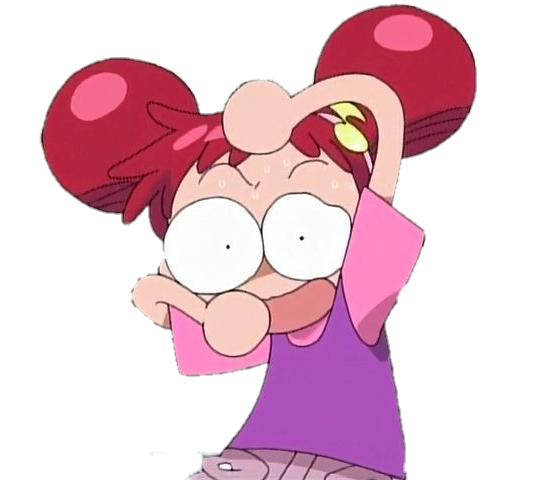 Angry Dormei Ojamajo Doremi : Scared Doremi PNG by SidabaTheToonLord on DeviantArt
