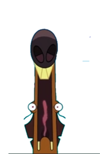 Zig and Sharko : Zig with mouth open PNG by SidabaTheToonLord on DeviantArt