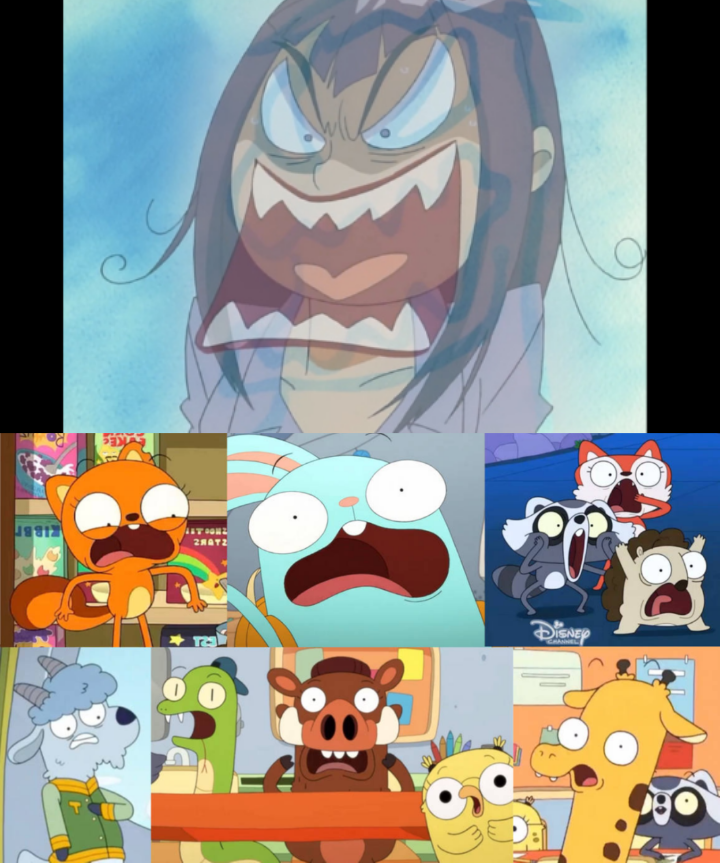 Kiff And Friends Are Scared Of The Evil Seki By SidabaTheToonLord On kiff-and-friends-are-scared-of-the-evil-seki-by-sidabathetoonlord-on