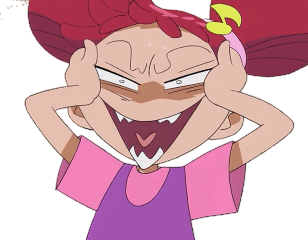 Angry Dormei Ojamajo Doremi : Scary Doremi PNG by SidabaTheToonLord on DeviantArt