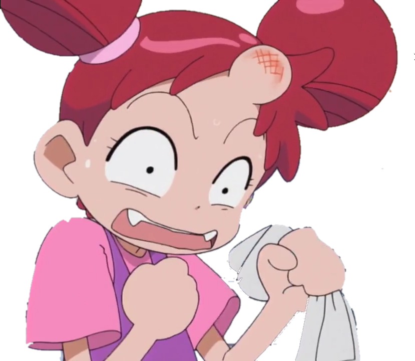 Angry Dormei Ojamajo Doremi : Injured Doremi scared PNG by SidabaTheToonLord on ...