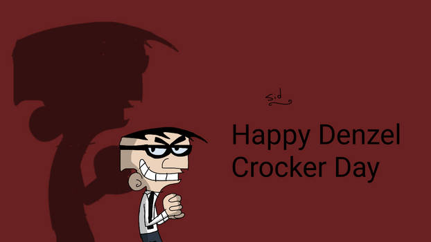 Happy Denzel Crocker Day