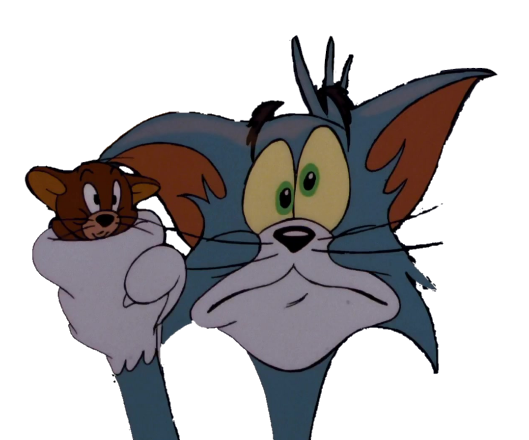 Tom Reaction Image Tom and Jerry : Shocked Tom PNG by SidabaTheToonLord on DeviantArt