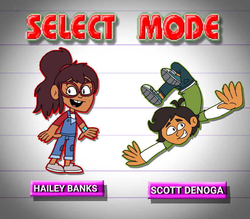 Hailey's Adventures Mania : Select Mode by SidabaTheToonLord on DeviantArt