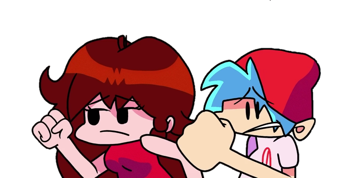 FNF : Running Player as BF and GF PNG by SidabaTheToonLord on DeviantArt
