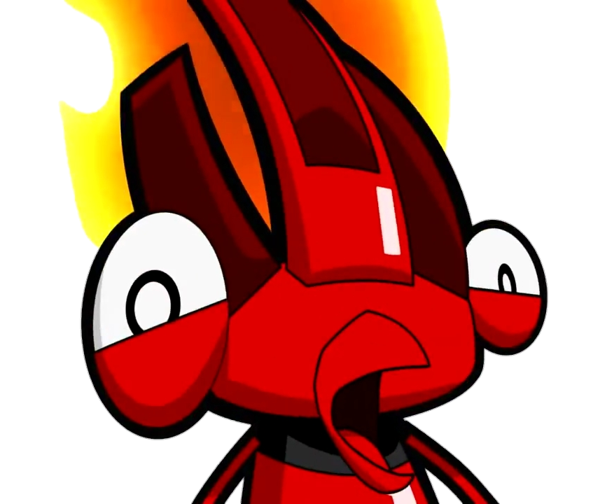 Mixels : Shocked Flain PNG by SidabaTheToonLord on DeviantArt