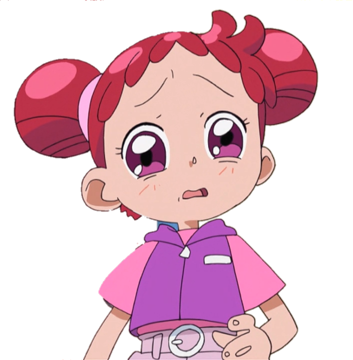Angry Dormei Ojamajo Doremi : Worried Doremi PNG by SidabaTheToonLord on DeviantArt