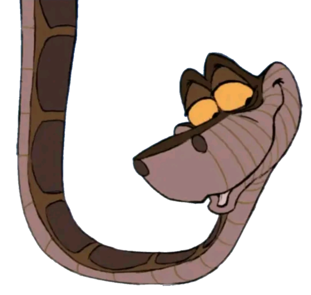 Kaa Python Colouring In The Jungle Book : Kaa the Python PNG by SidabaTheToonLord on DeviantArt