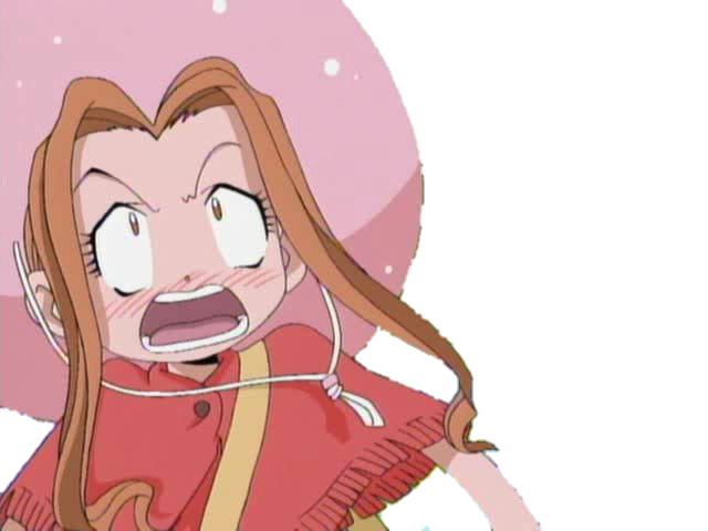 Digimon Scared Digimon Adventure : Scared Mimi PNG by SidabaTheToonLord on DeviantArt