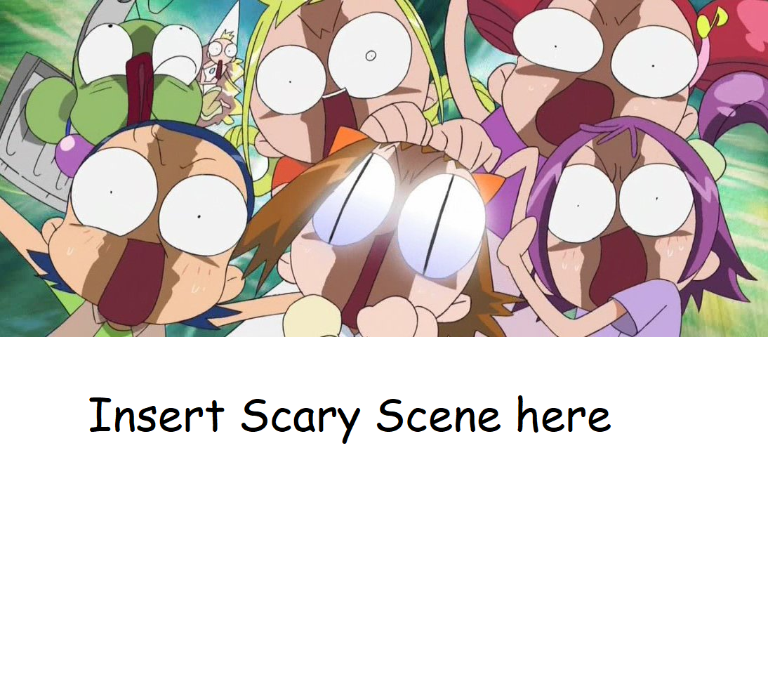 Angry Dormei Who scares Doremi and friends (MEME BLANK) by SidabaTheToonLord on ...