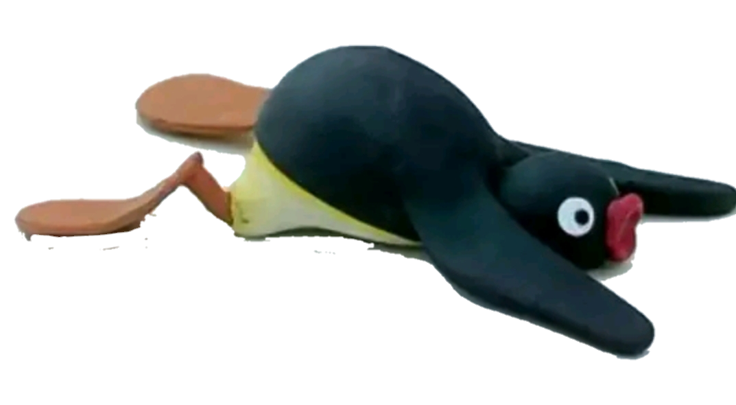 Pingu : Pingu on the ground PNG by SidabaTheToonLord on DeviantArt