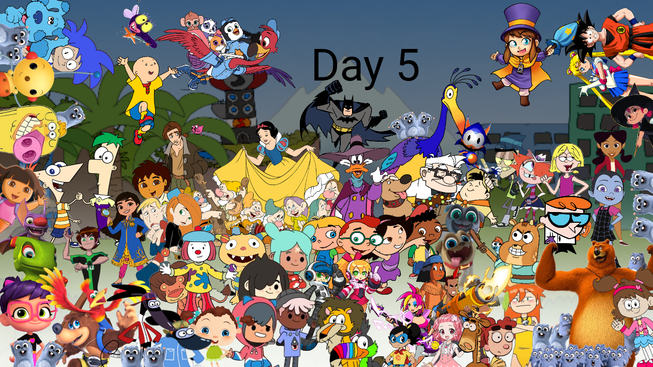 STTL 5th Anniversary Countdown Day 5 by SidabaTheToonLord on DeviantArt