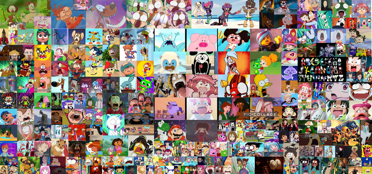 Character Scared Random Deviantart Random Characters Scared Reaction (REMAKE) by SidabaTheToonLord on ...