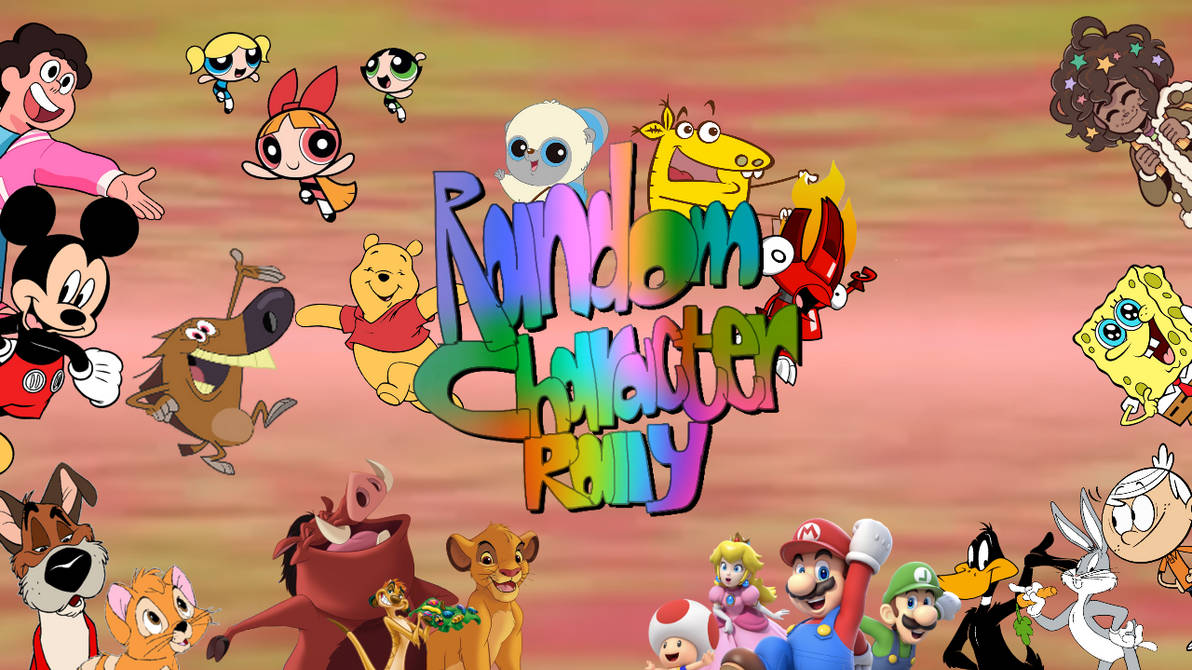 Random Characters Rally! by SidabaTheToonLord on DeviantArt