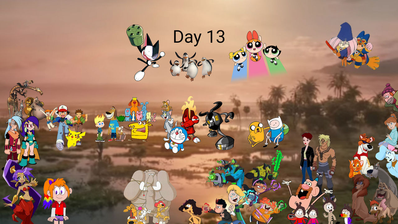 New Year Countdown Day 13 by SidabaTheToonLord on DeviantArt