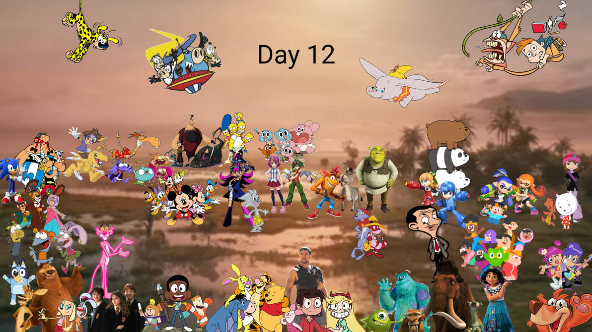 New Year Countdown Day 12 by SidabaTheToonLord on DeviantArt