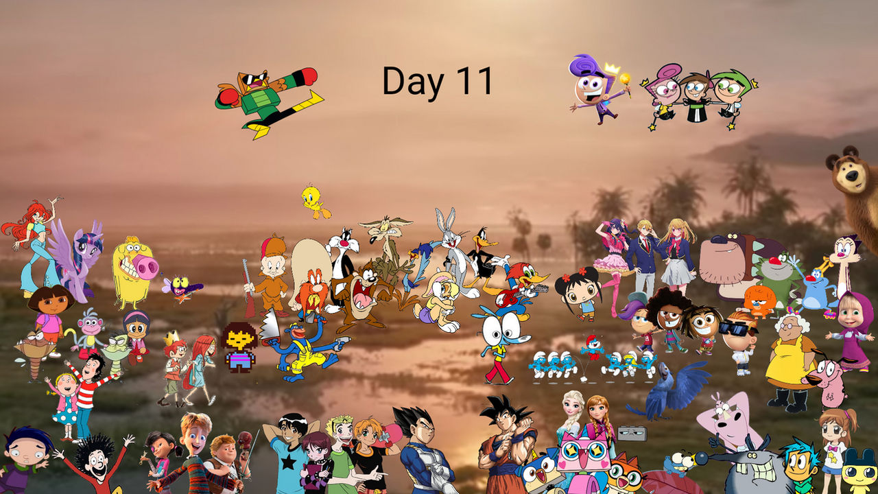 New Year Countdown Day 11 by SidabaTheToonLord on DeviantArt