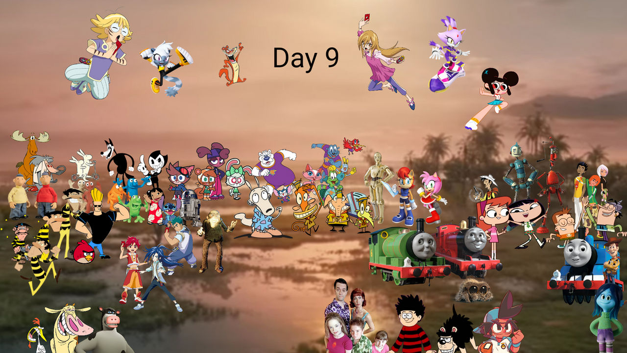 New Year Countdown Day 9 by SidabaTheToonLord on DeviantArt