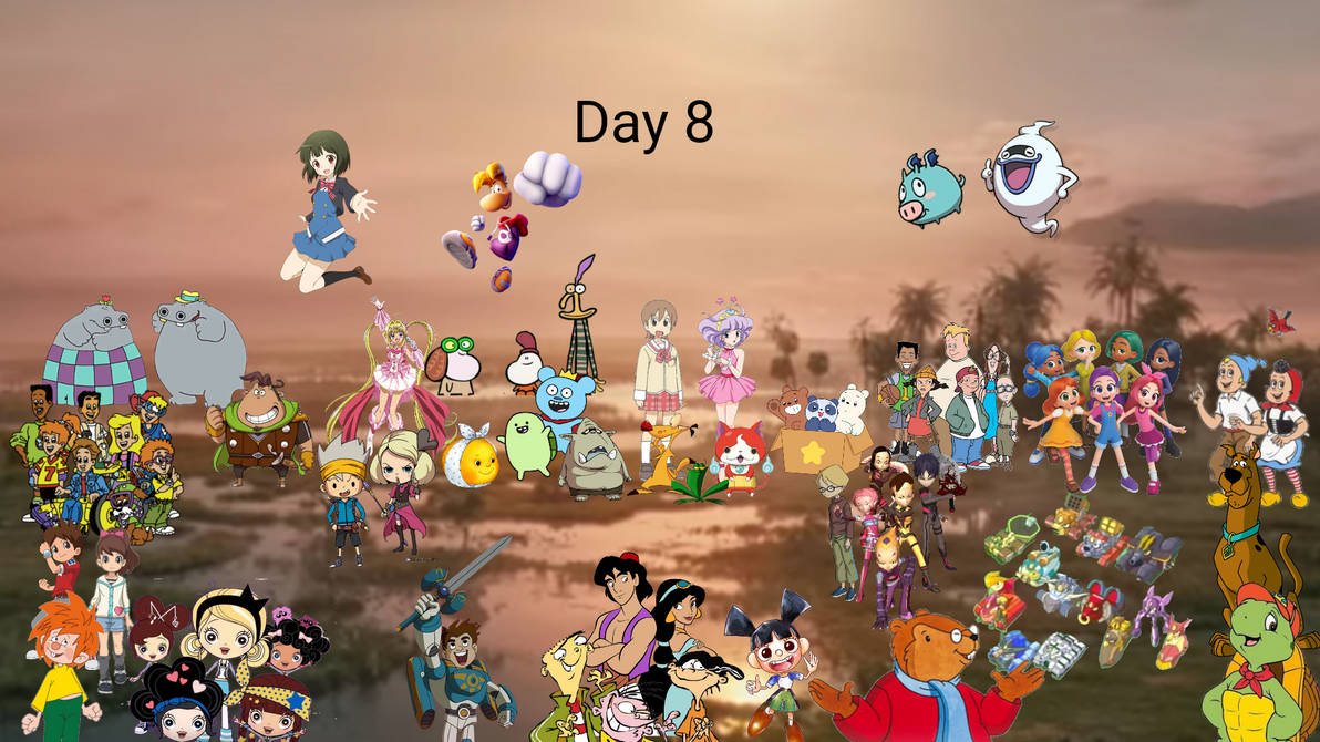 New Year Countdown Day 8 by SidabaTheToonLord on DeviantArt