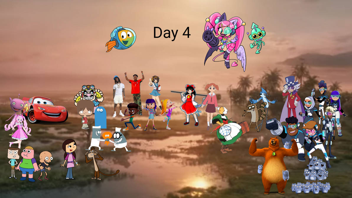 New Year Countdown Day 4 by SidabaTheToonLord on DeviantArt