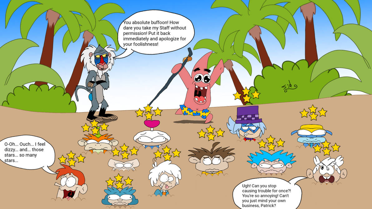Kenya Stop That Bakora Racket! by SidabaTheToonLord on DeviantArt