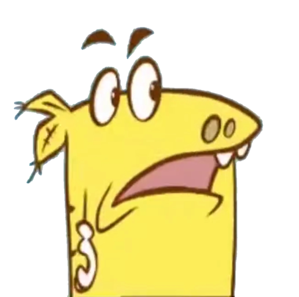 Frown From Rudolph Rudolf : Rudolf Gasp PNG by SidabaTheToonLord on DeviantArt