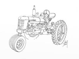 1928 Farmall Regular Farm Tractor By Steverino365 On DeviantArt 1928-farmall-regular-farm-tractor-by-steverino365-on-deviantart