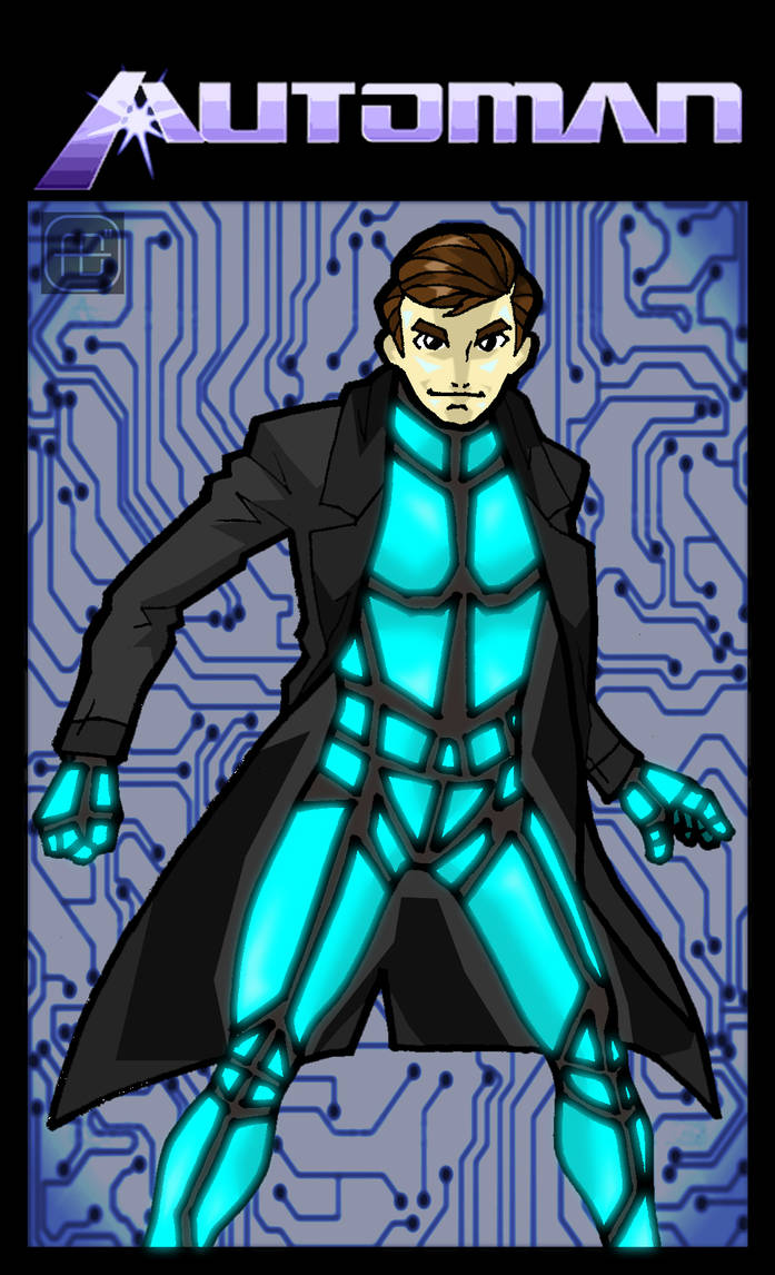 Automan - 80s TV by yureisan on DeviantArt