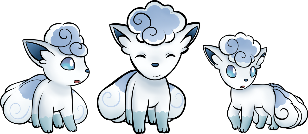 Vulpix by SofieAngel on DeviantArt