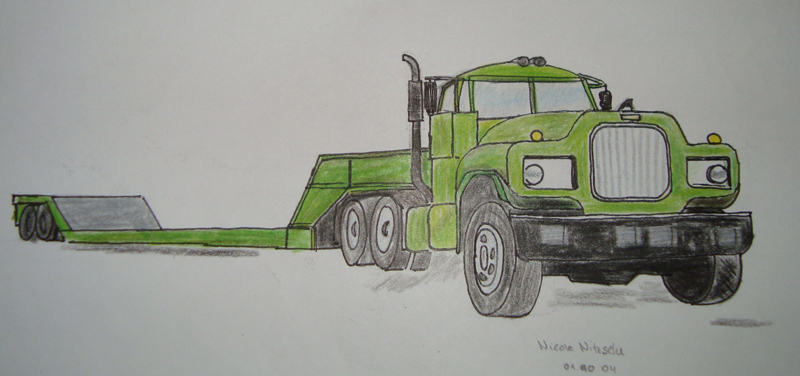 Green Truck